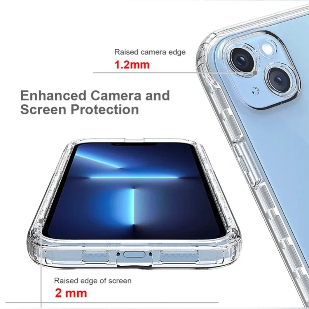Apple iPhone 14 Plus Slim Shockproof Protective Cover